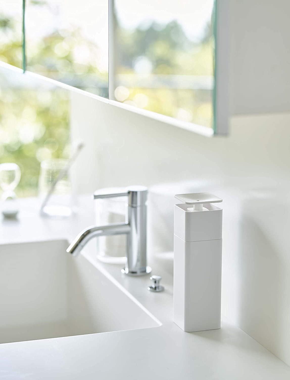 Push Soap Dispenser