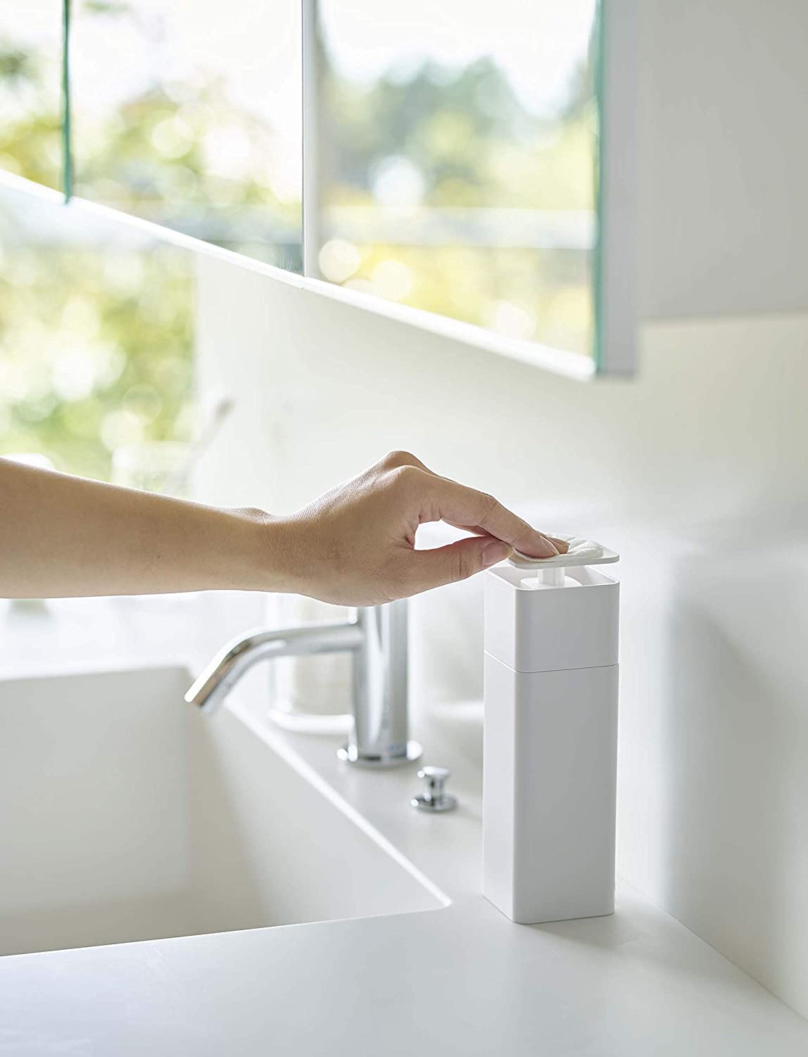 Push Soap Dispenser