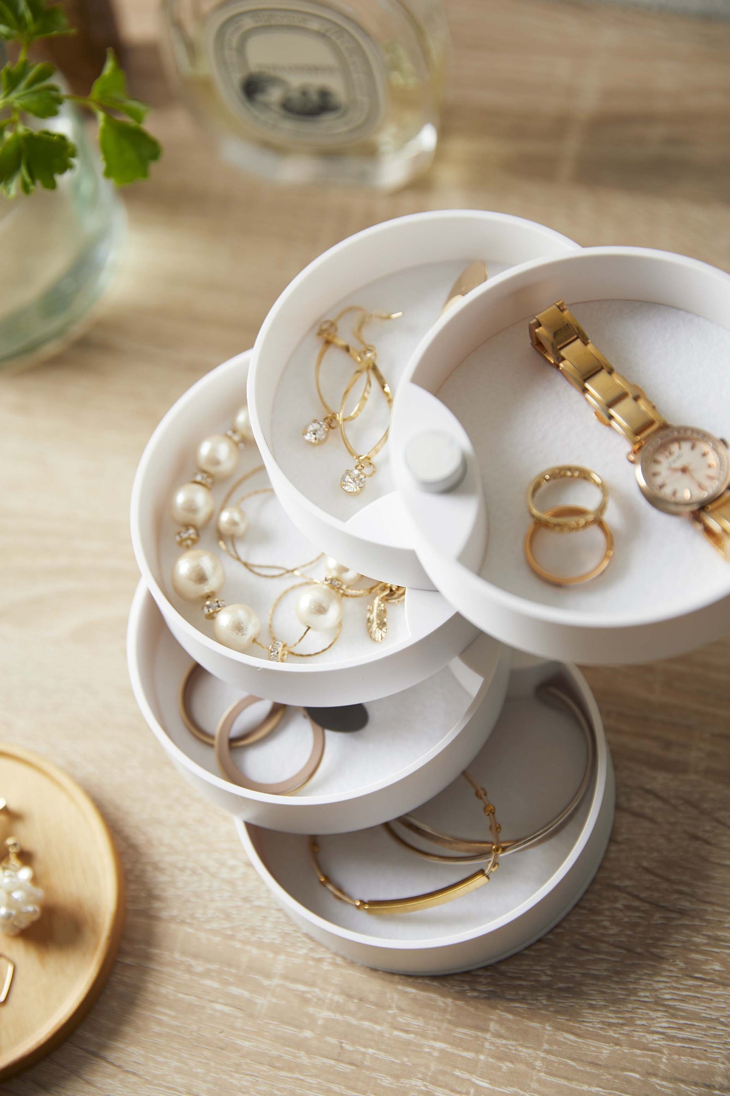 Stacked Jewelry Box