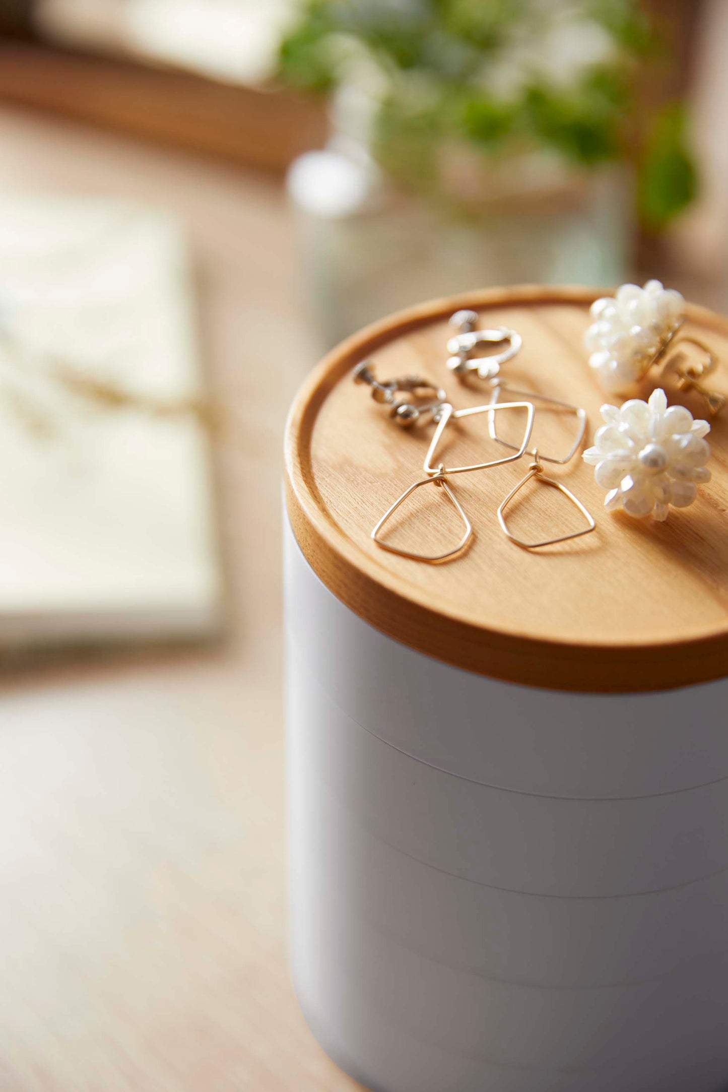 Stacked Jewelry Box