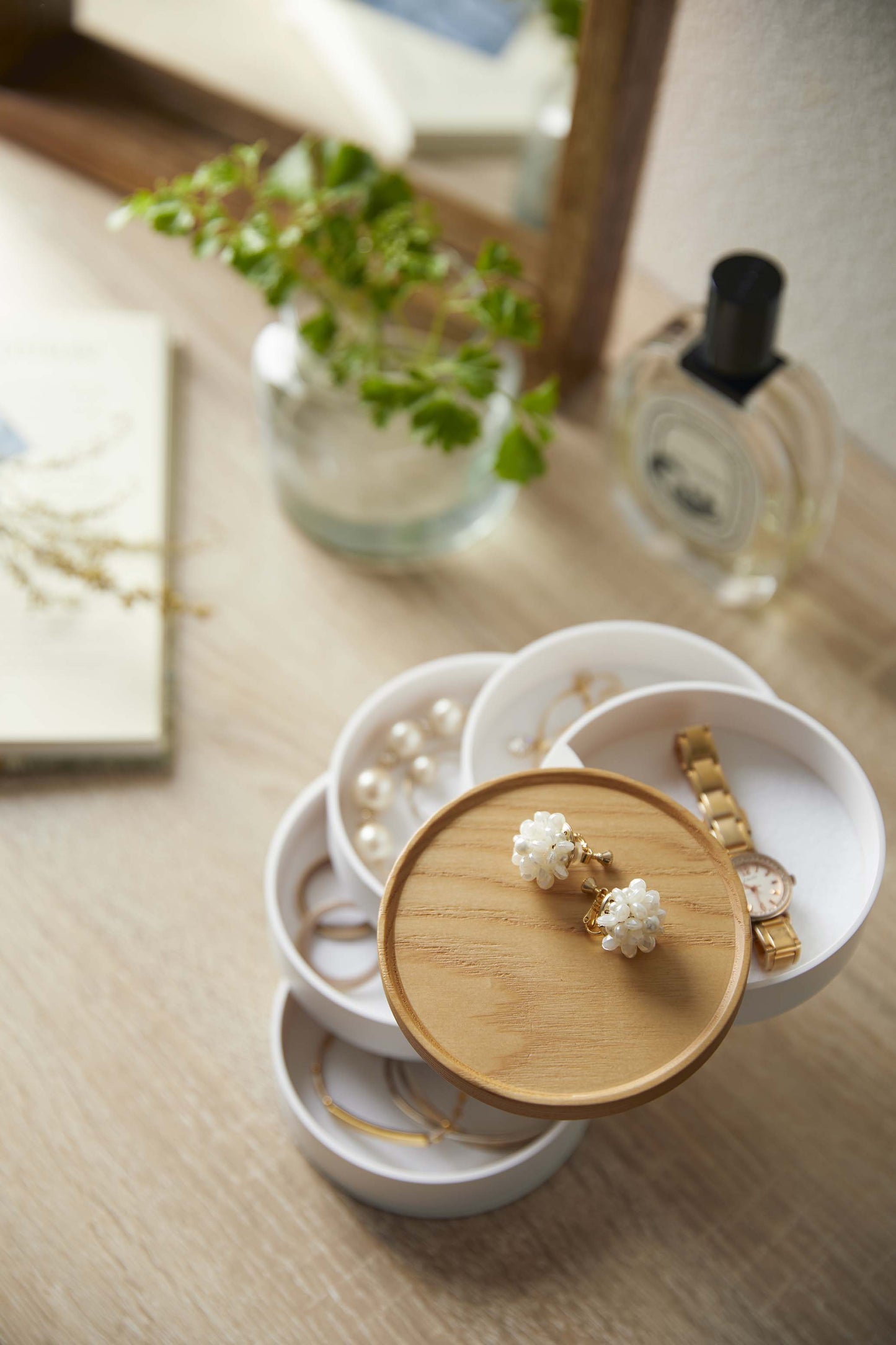 Stacked Jewelry Box