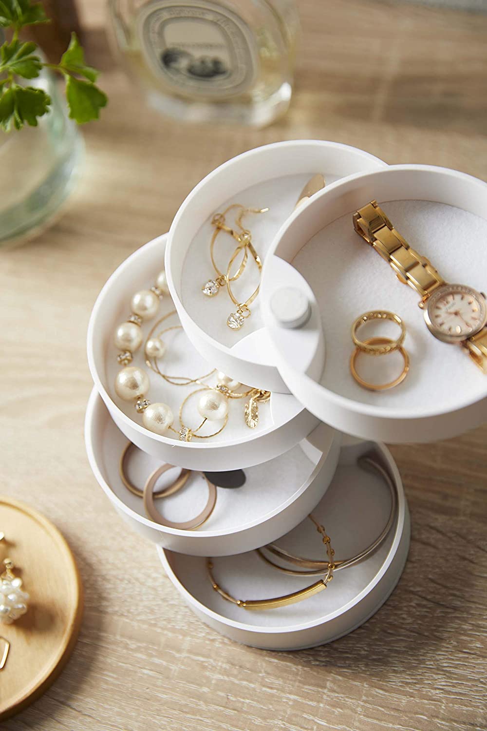 Stacked Jewelry Box