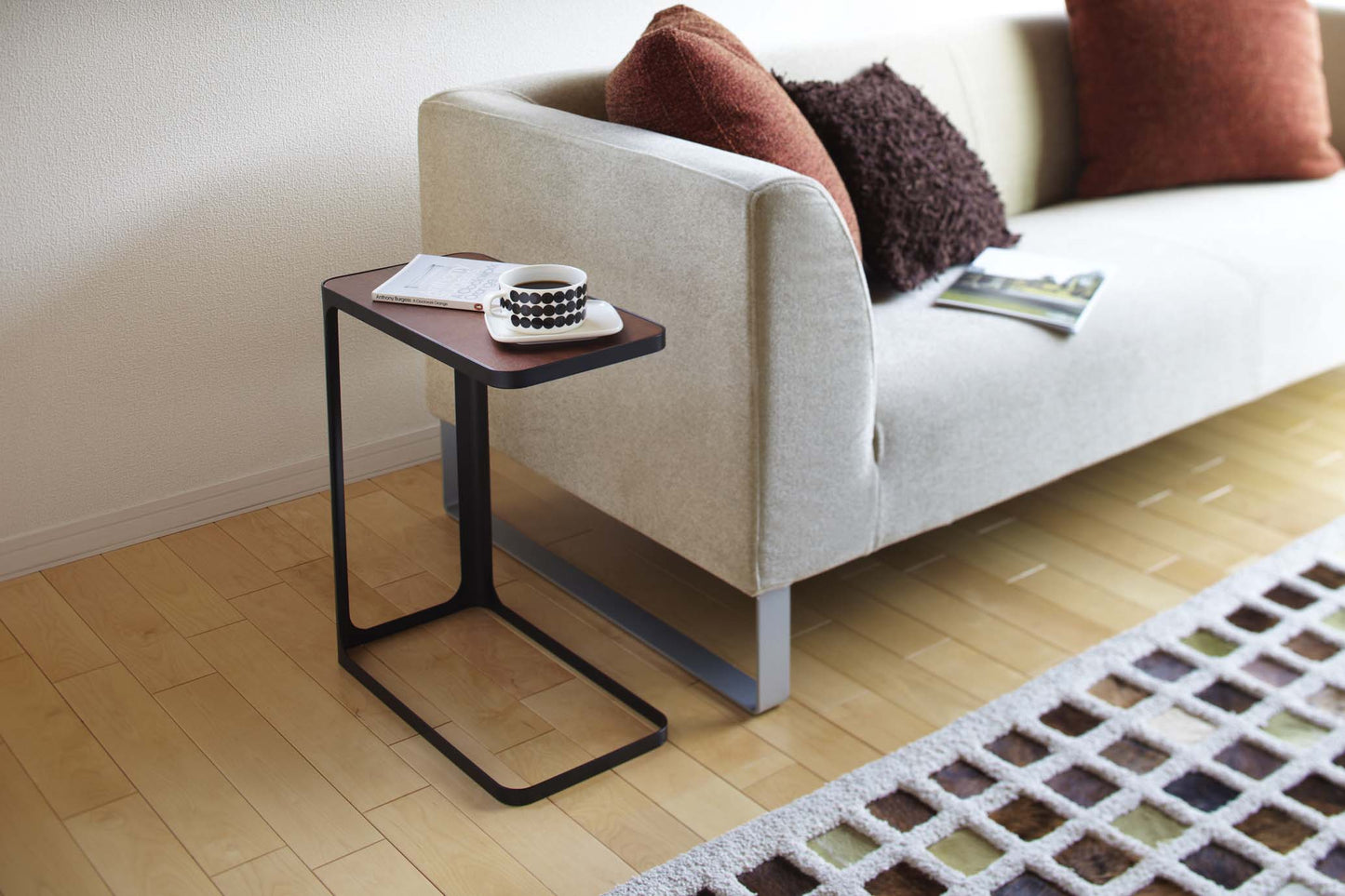 C Side Table - Steel