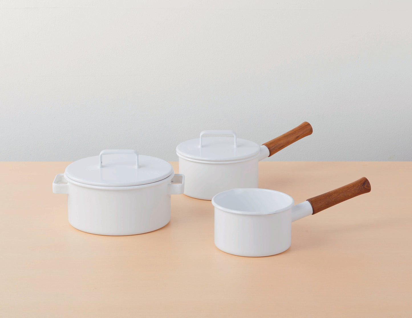 Enameled Sauce Pan