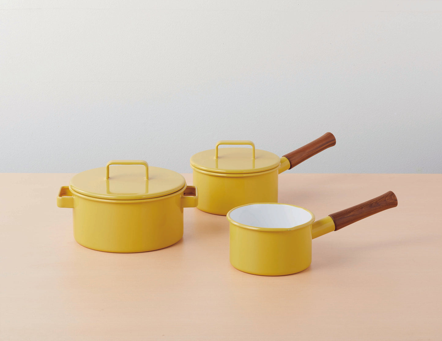 Enameled Sauce Pan
