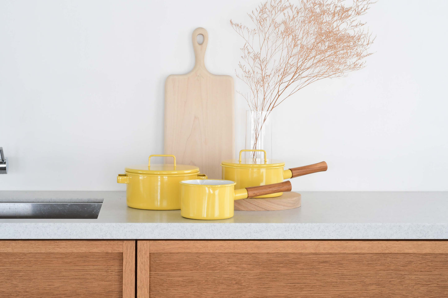 Enameled Sauce Pan