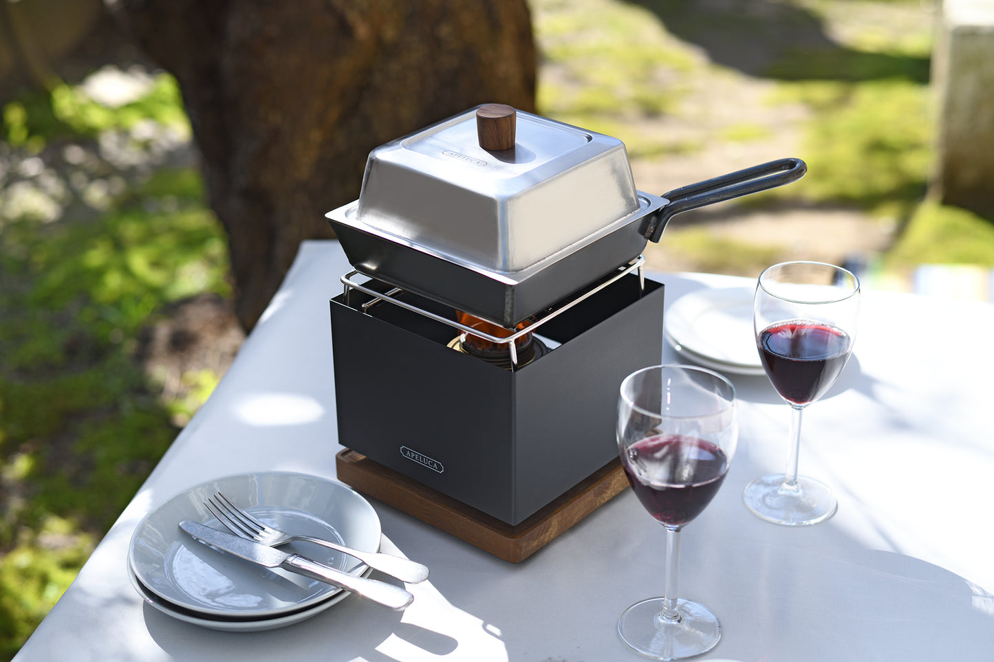 Apeluca Compact Deep Pan