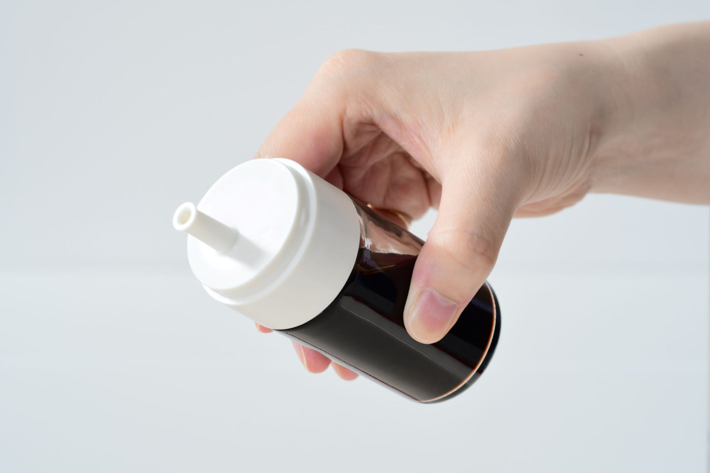Glass Soy Sauce Dispenser