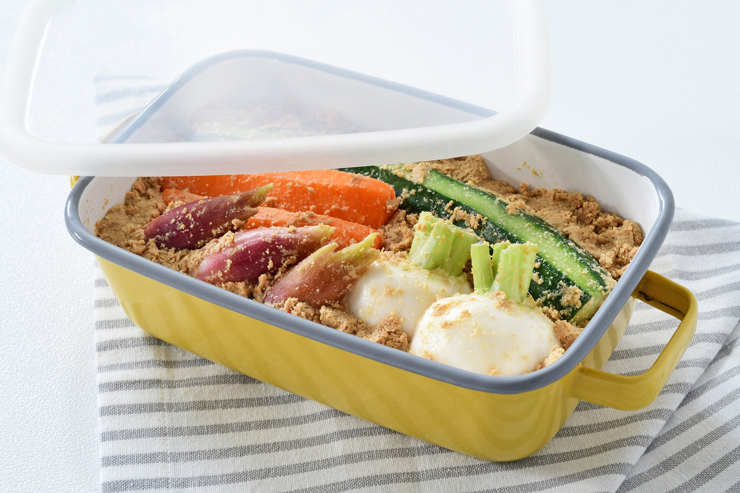 Enameled Oven Dish - Rectangle