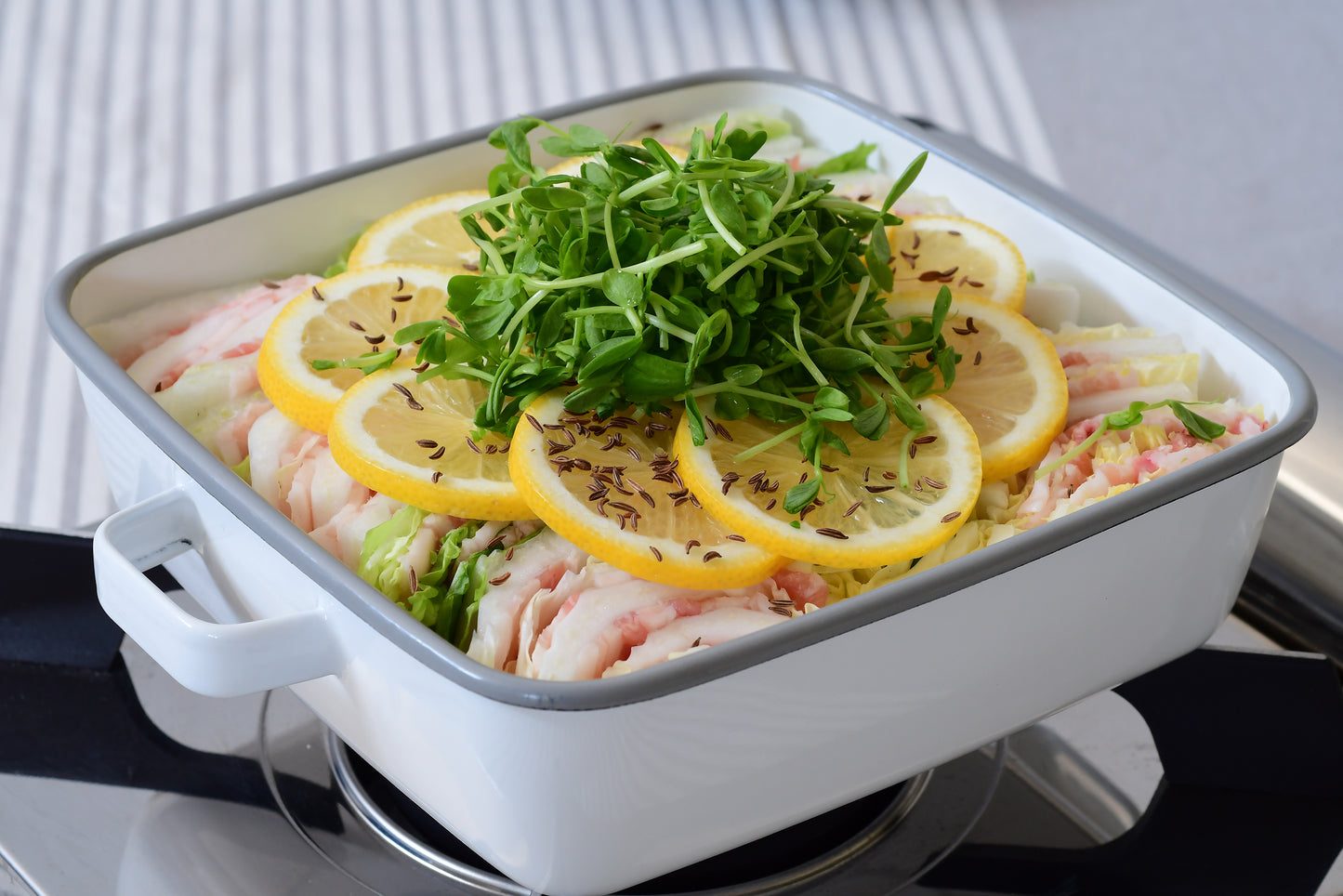 Enameled Oven Dish - Square