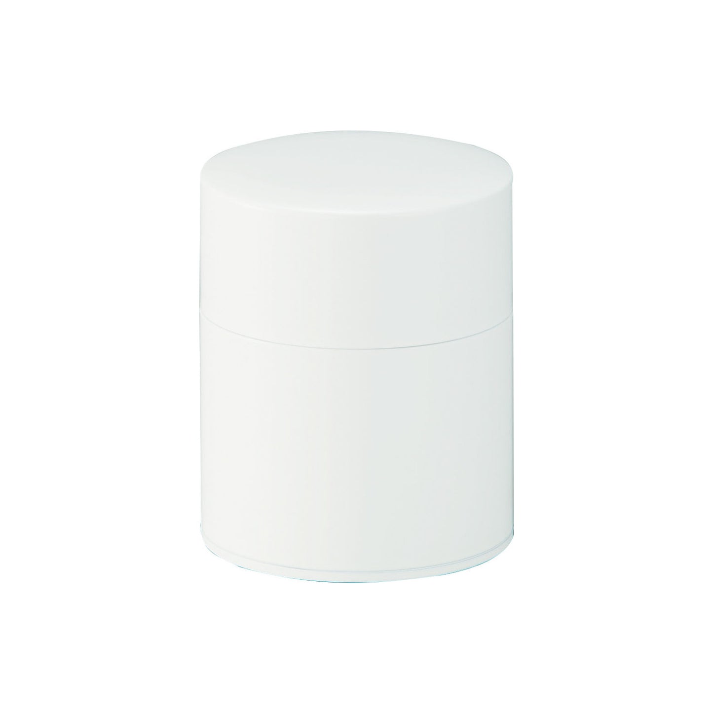 Painted Tea Canister