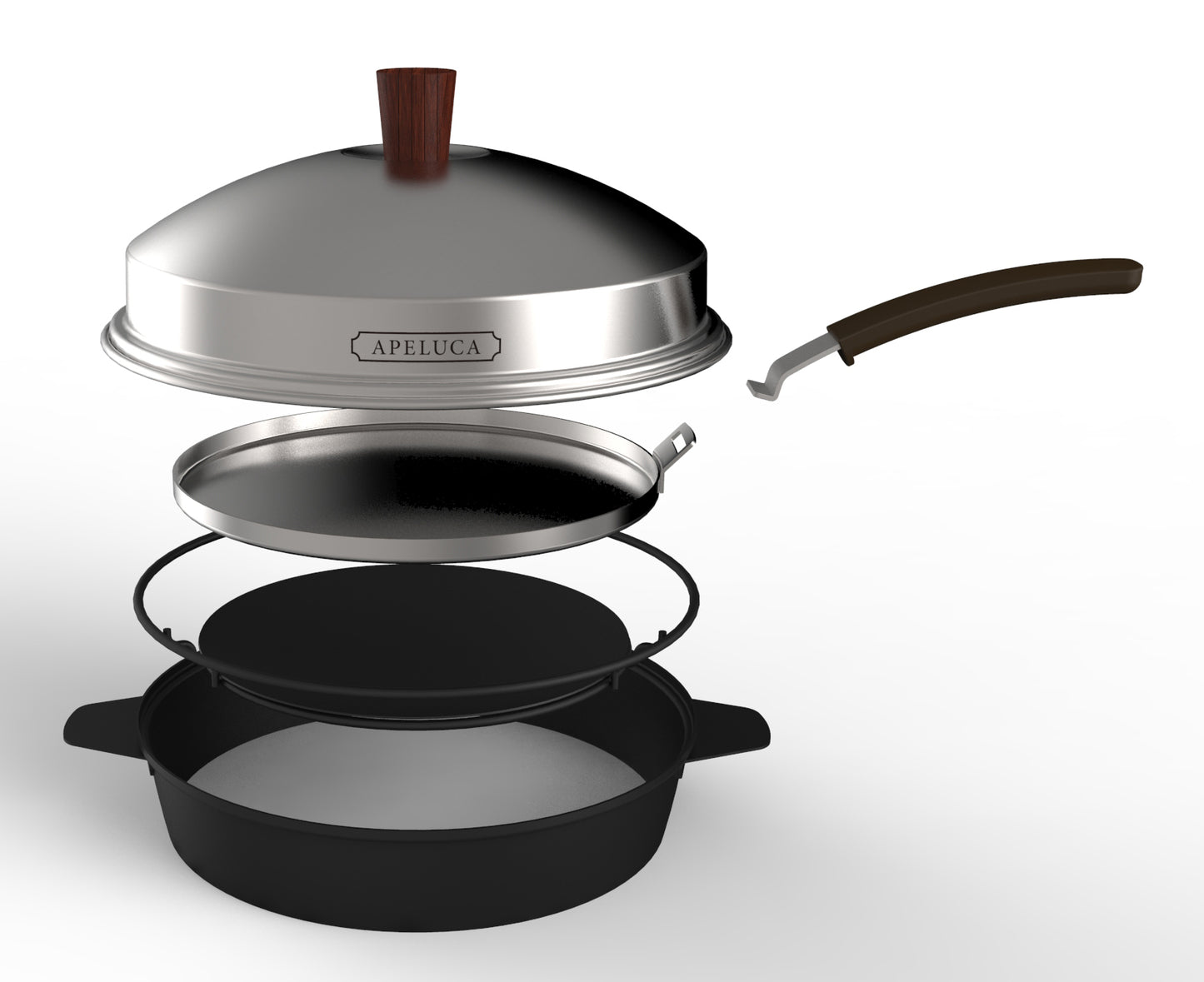 Apeluca Pizza Oven Pot
