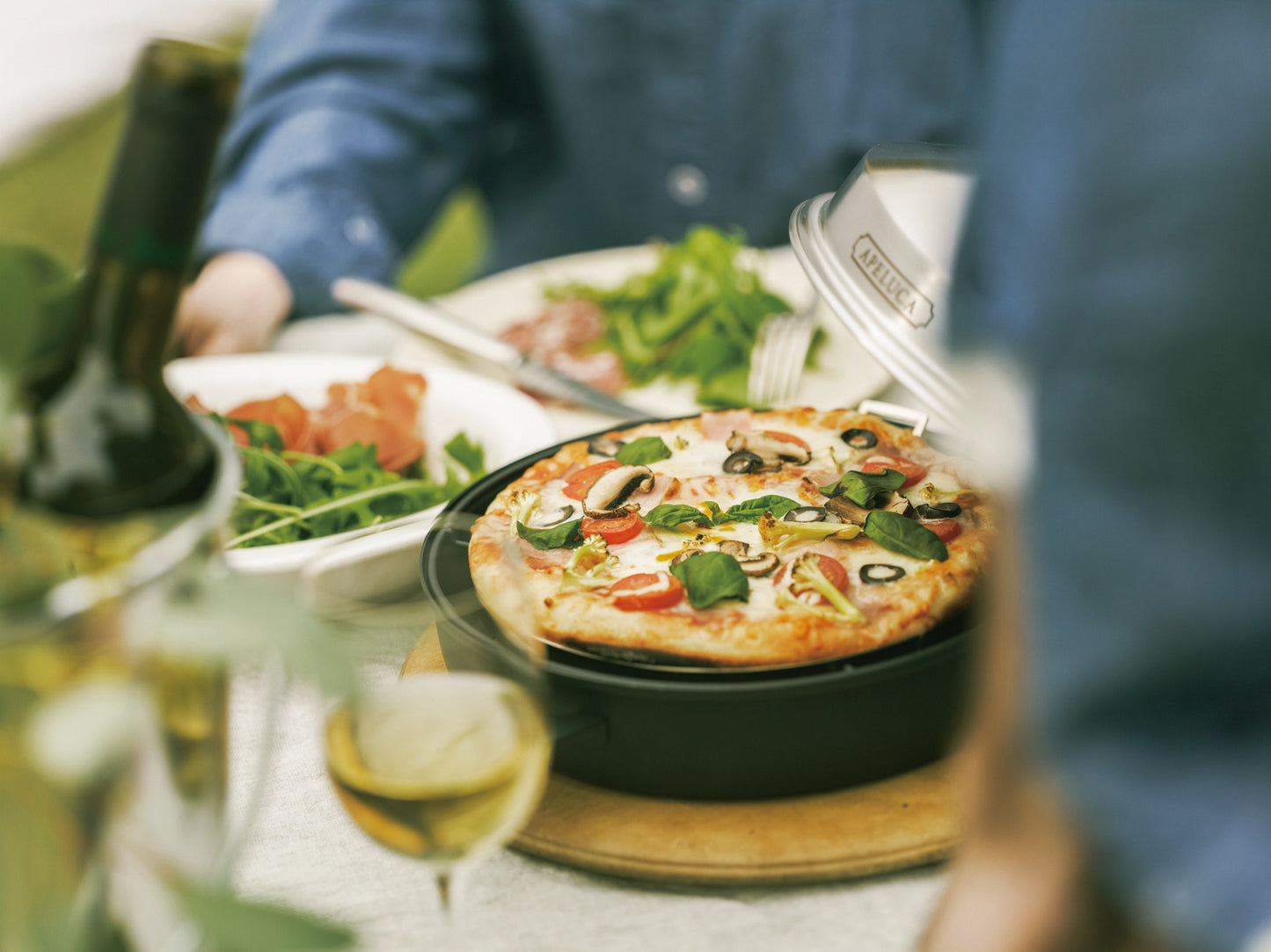 Apeluca Pizza Oven Pot