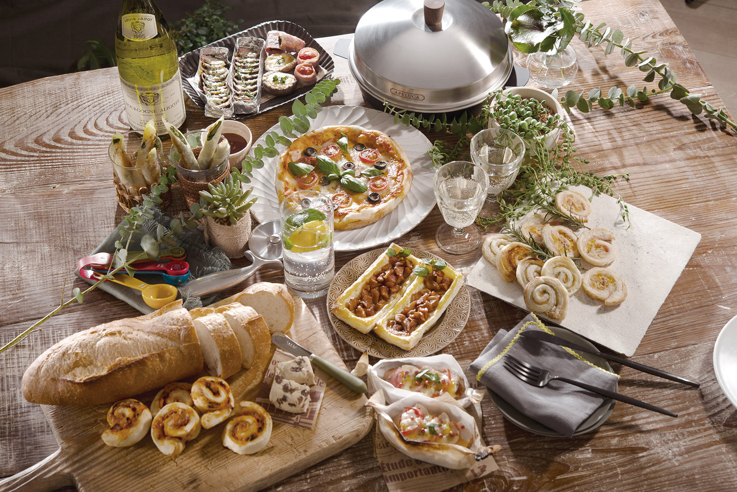 Apeluca Pizza Oven Pot