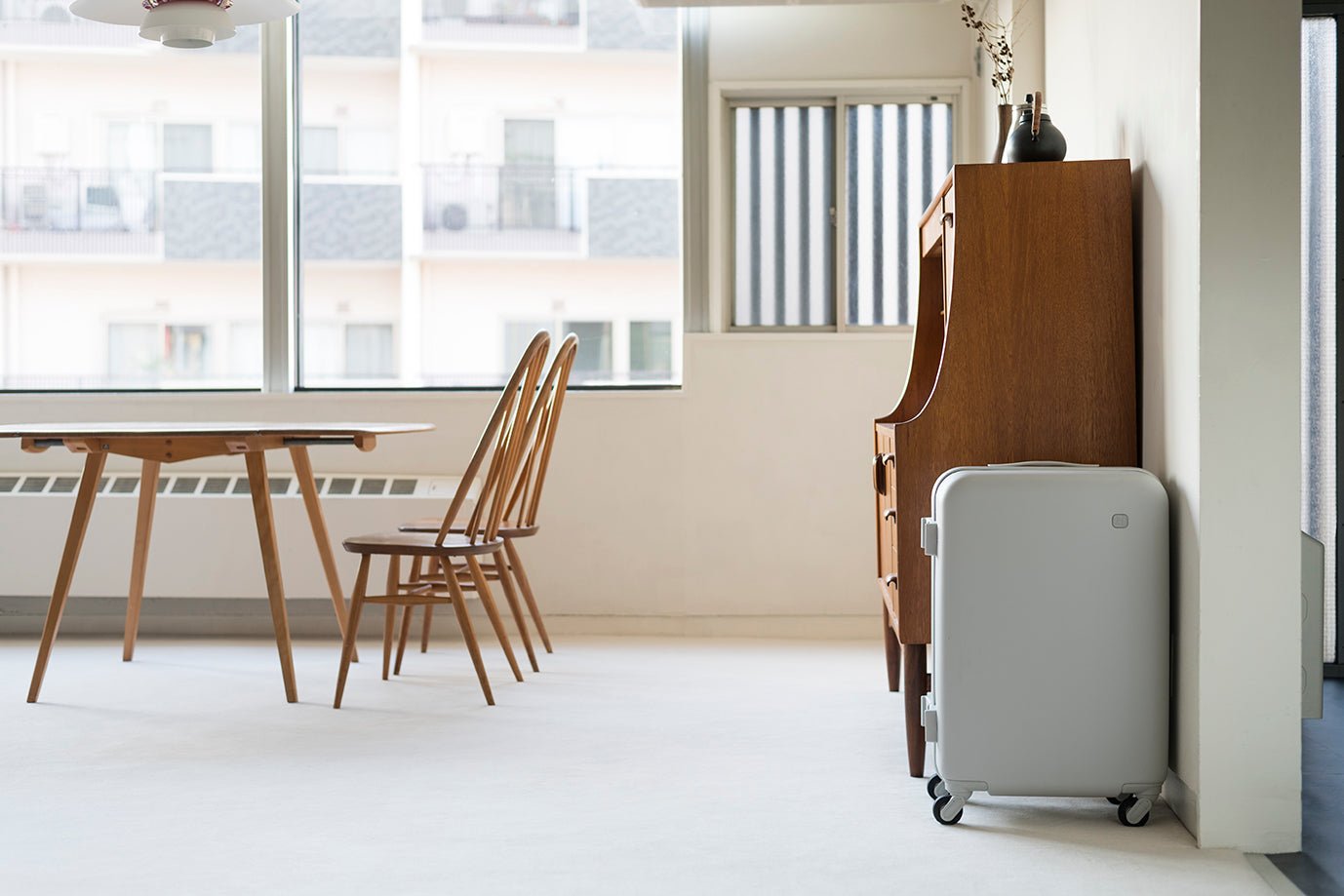 Plus Minus Zero Suitcase - Size: M