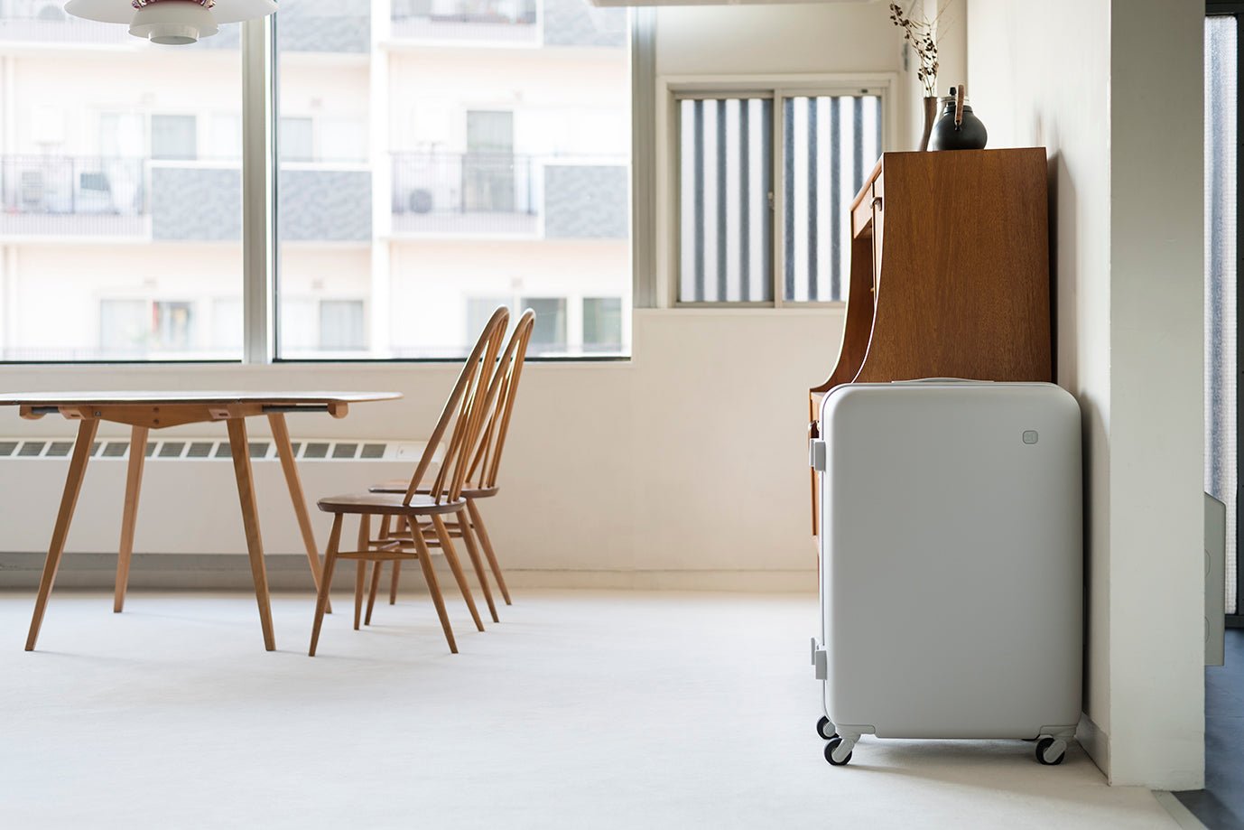 Plus Minus Zero Suitcase - Size: L