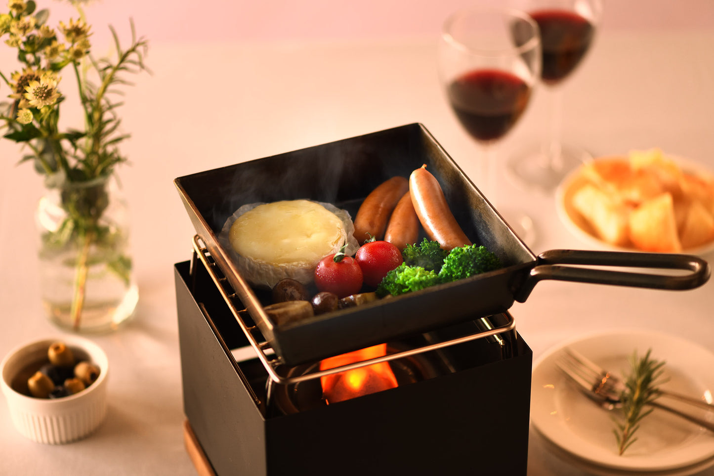 Apeluca Tabletop Grill