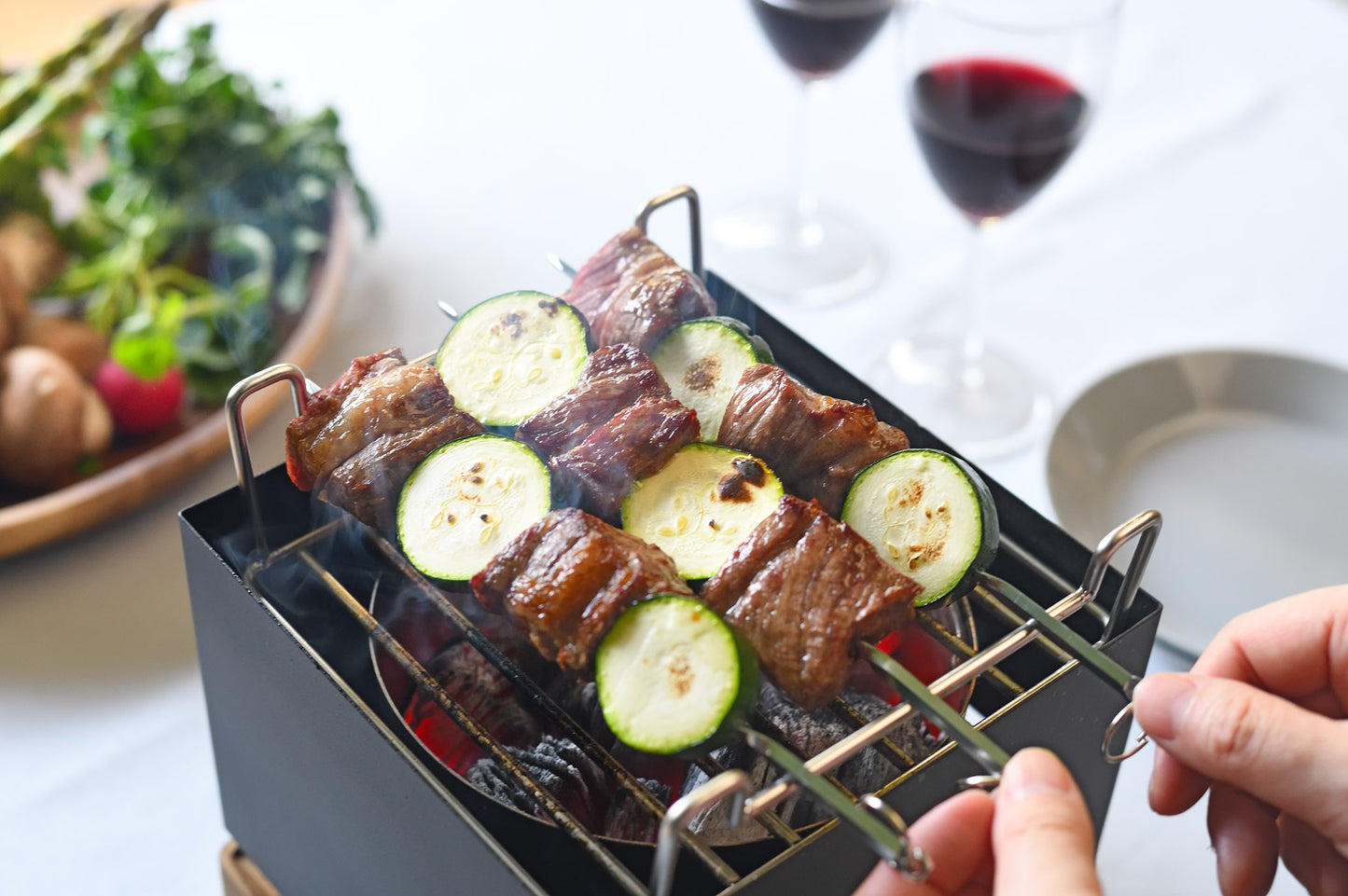 Apeluca Tabletop Grill