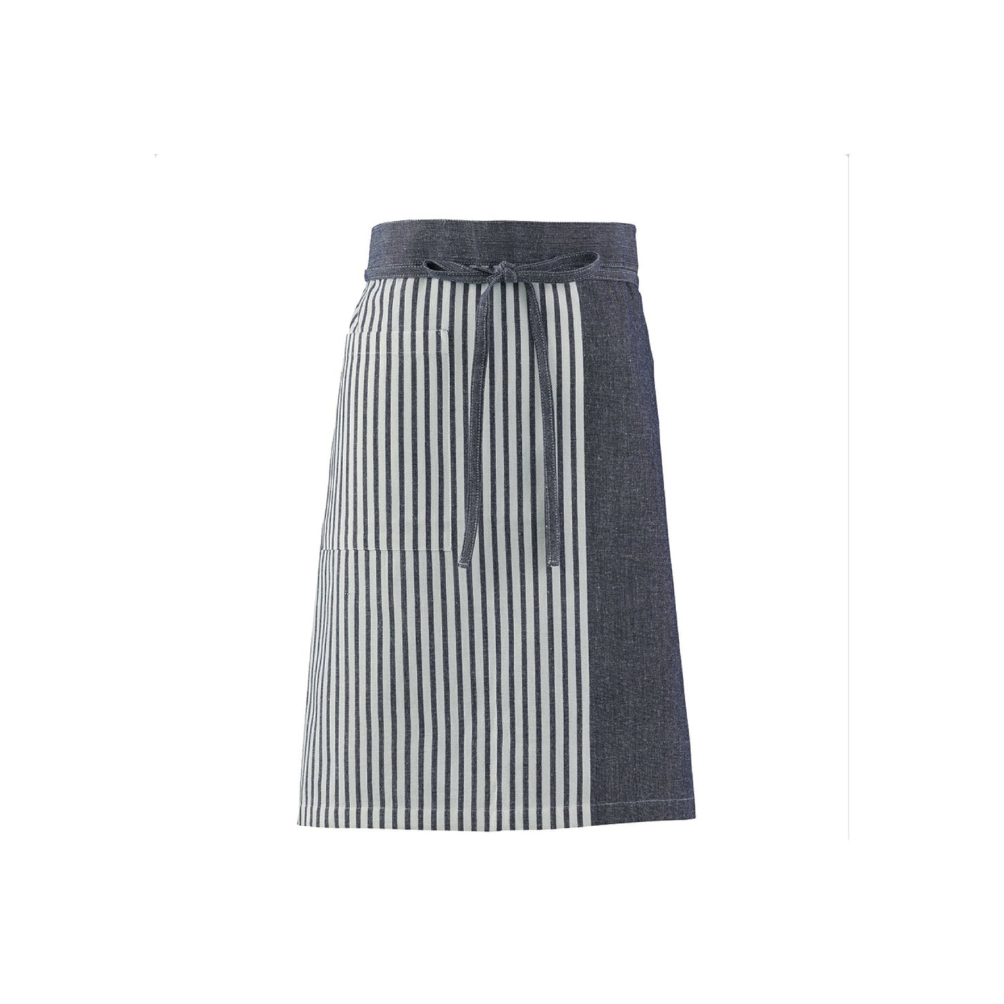 Striped Half Apron