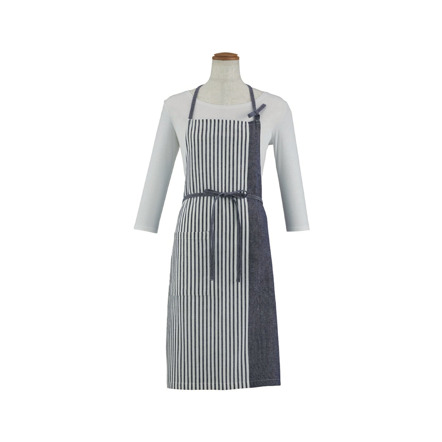 Striped Full Apron