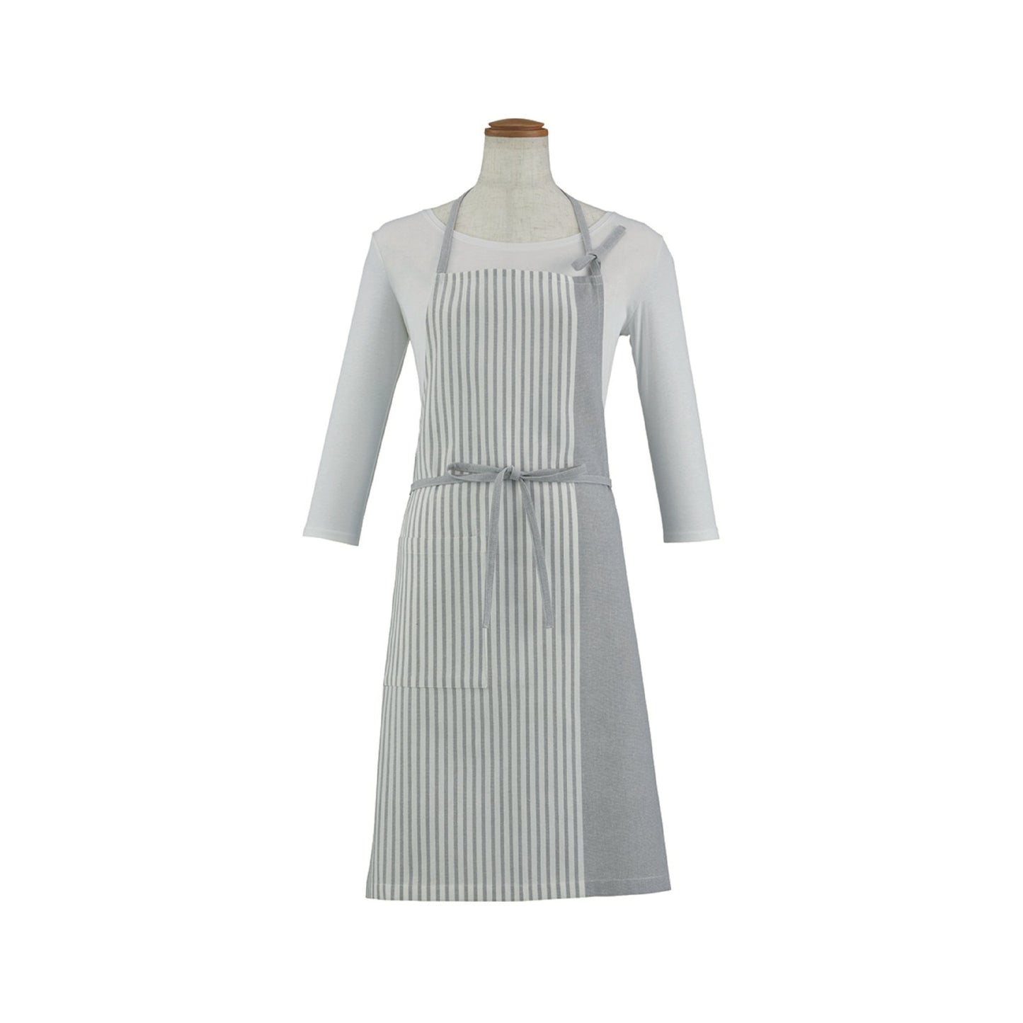 Striped Full Apron