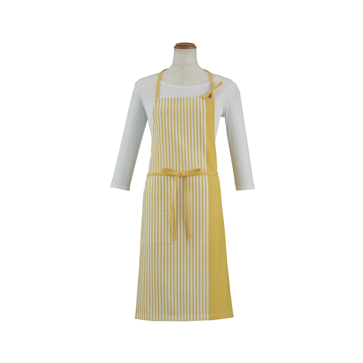 Striped Full Apron