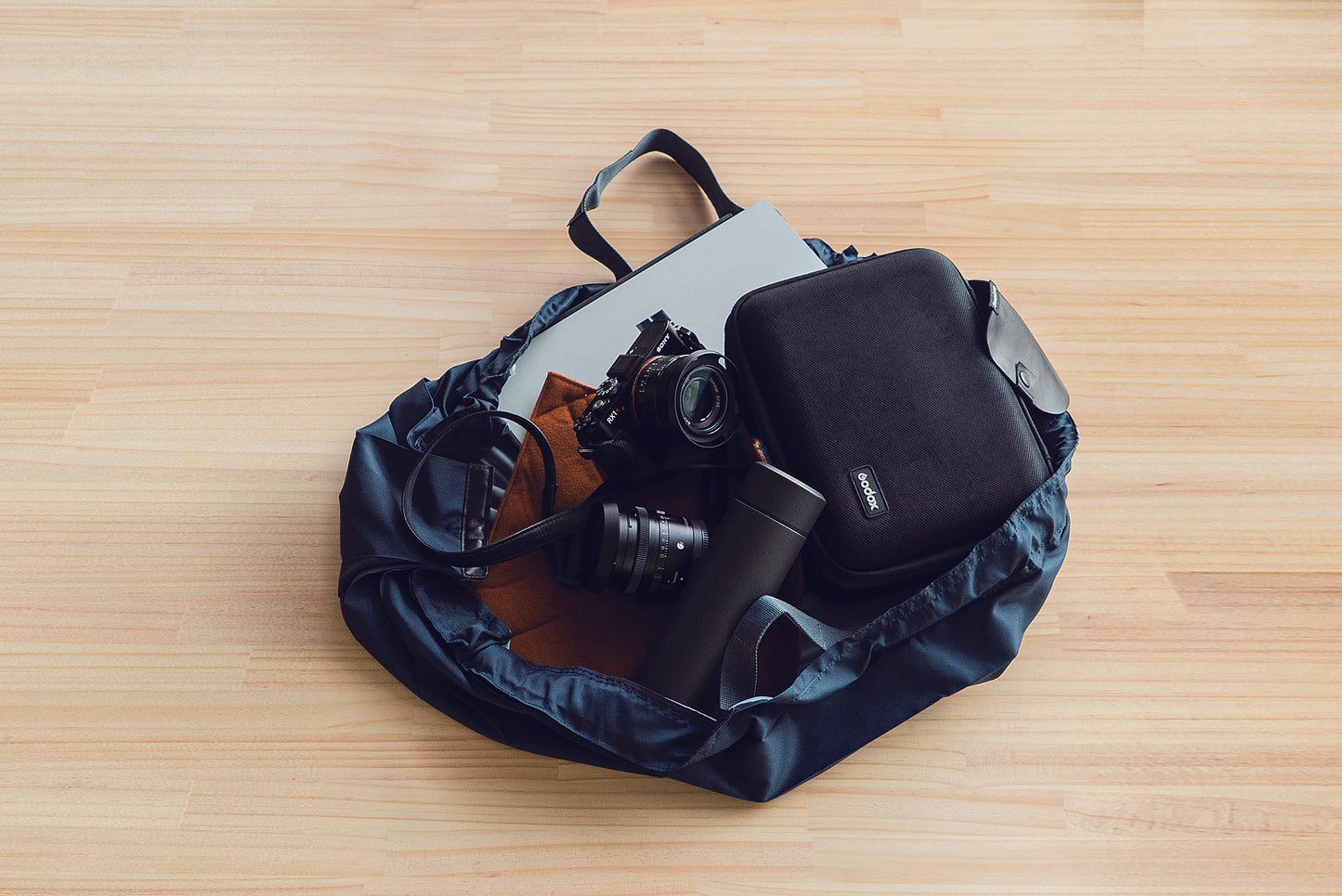 Folding Bag - Space Grey