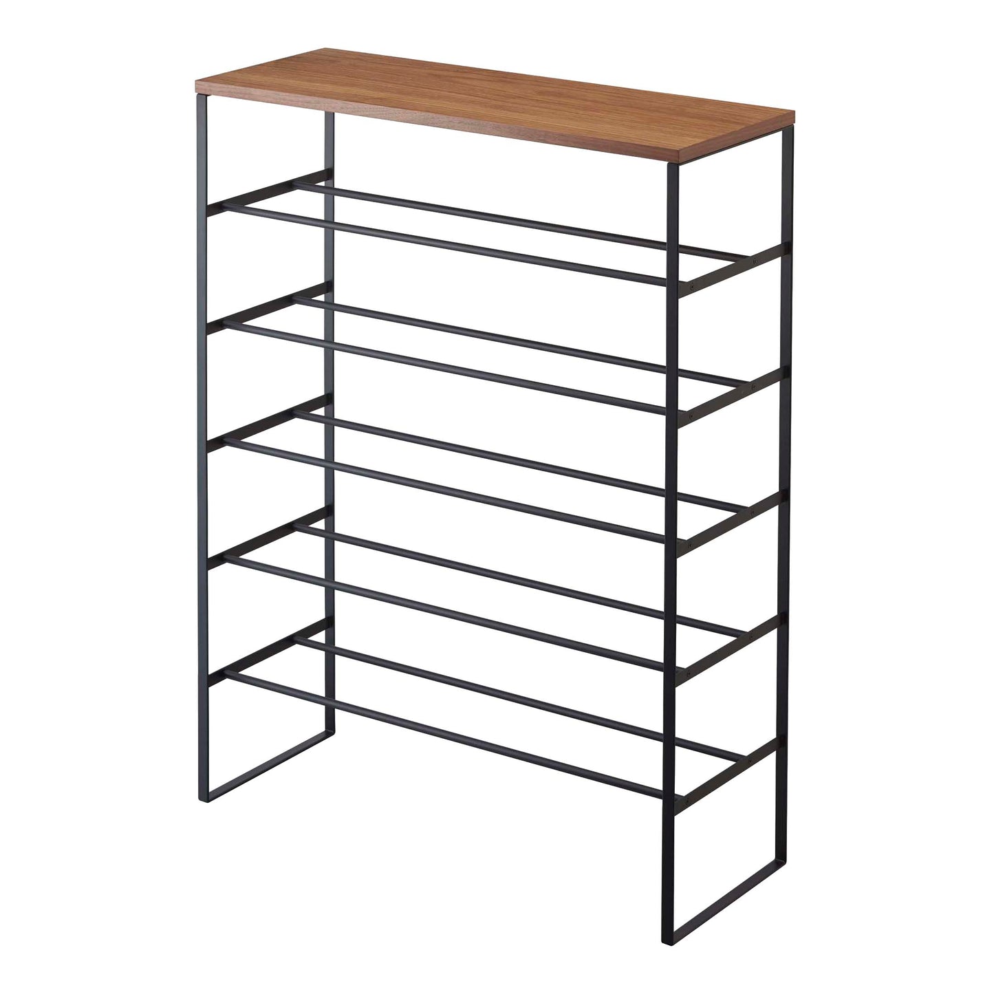 6-Tier Wood Top Shoe Rack