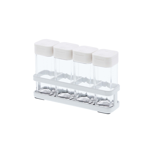 Spice Rack with 4 Shakers