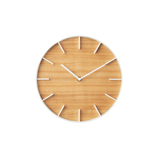 Wall Clock - Steel + Wood