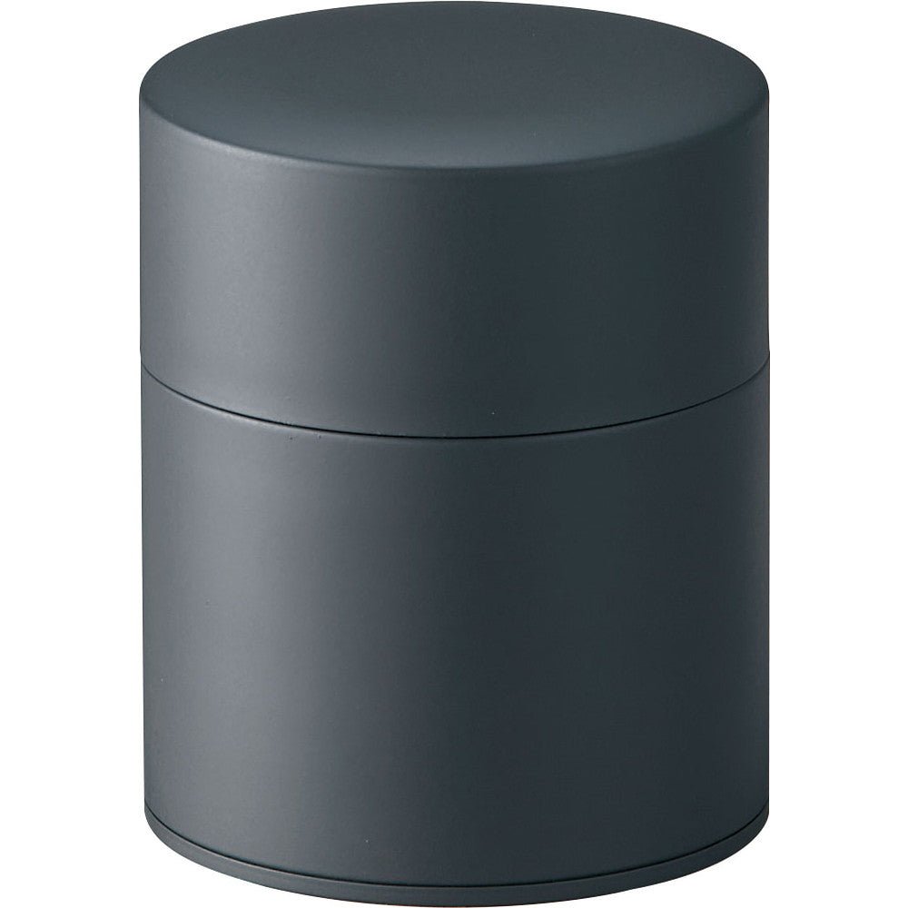 Painted Tea Canister