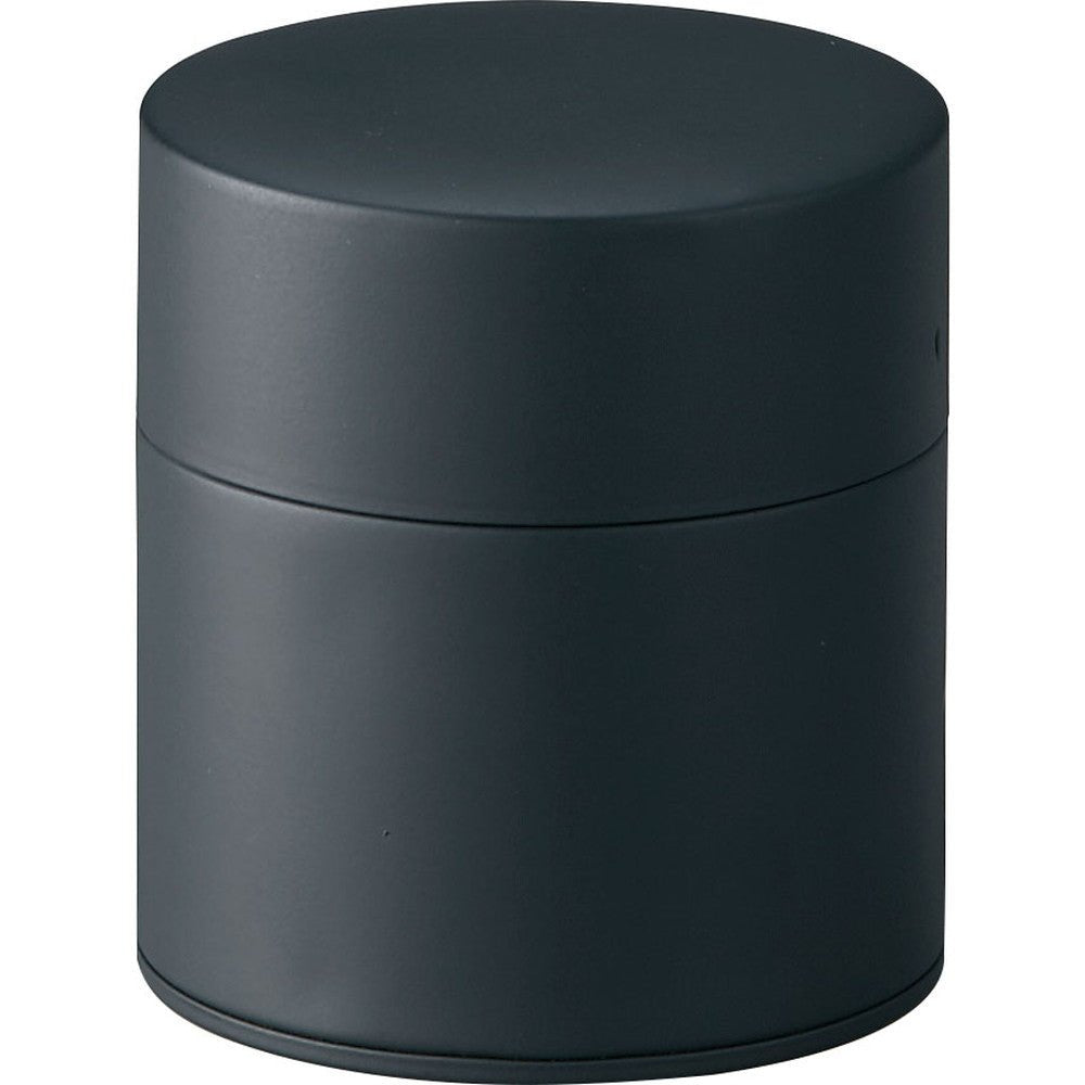 Painted Tea Canister