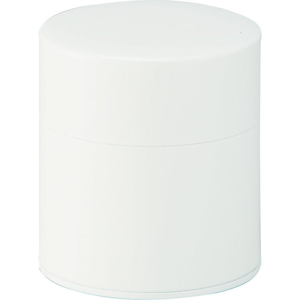 Painted Tea Canister