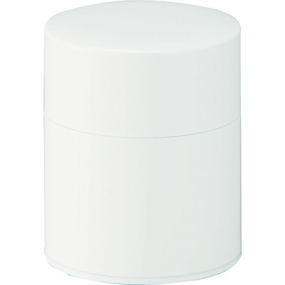 Painted Tea Canister