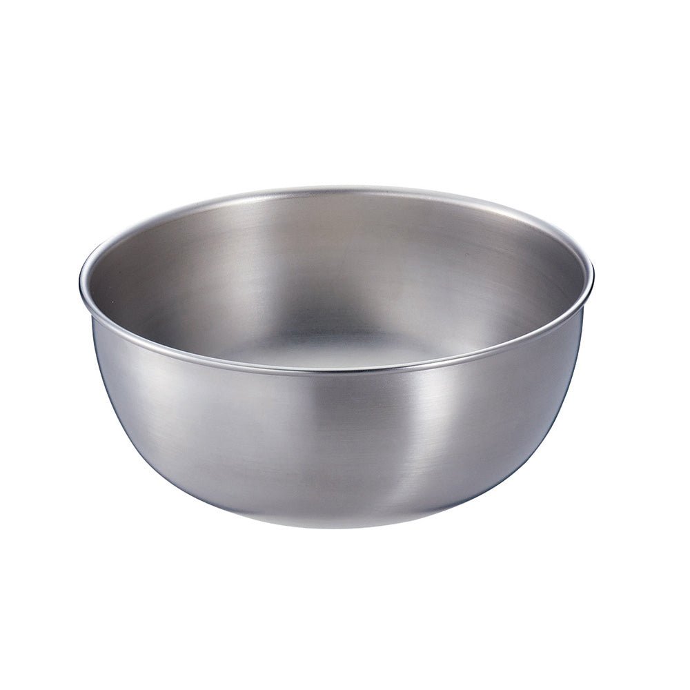 Stainless Steel Bowl with Silicone Lid