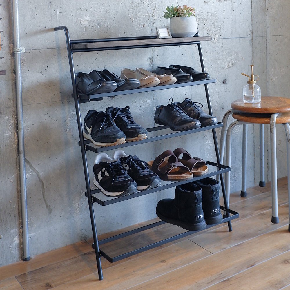 Iron Shoe Rack