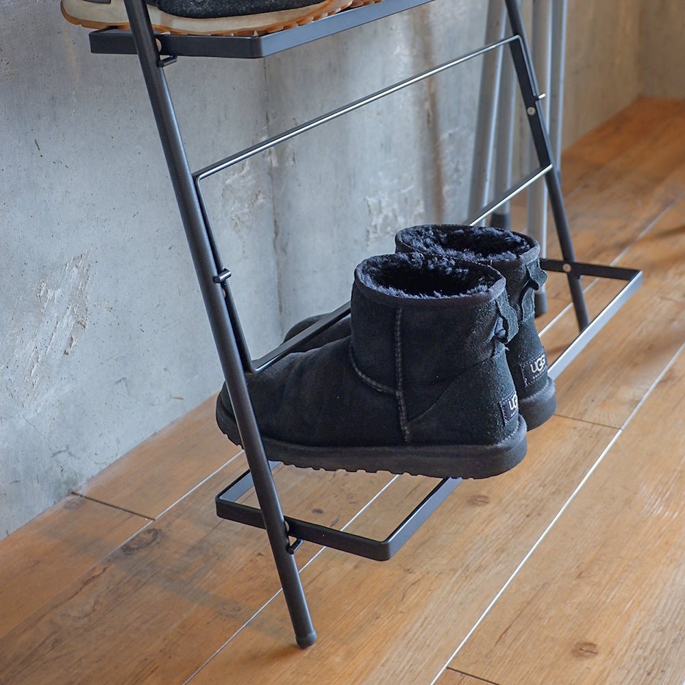 Iron Shoe Rack