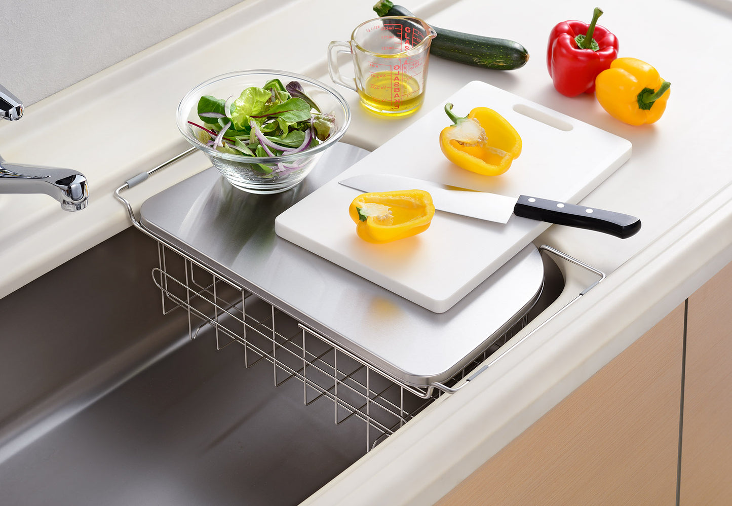 Dish Rack with Tray