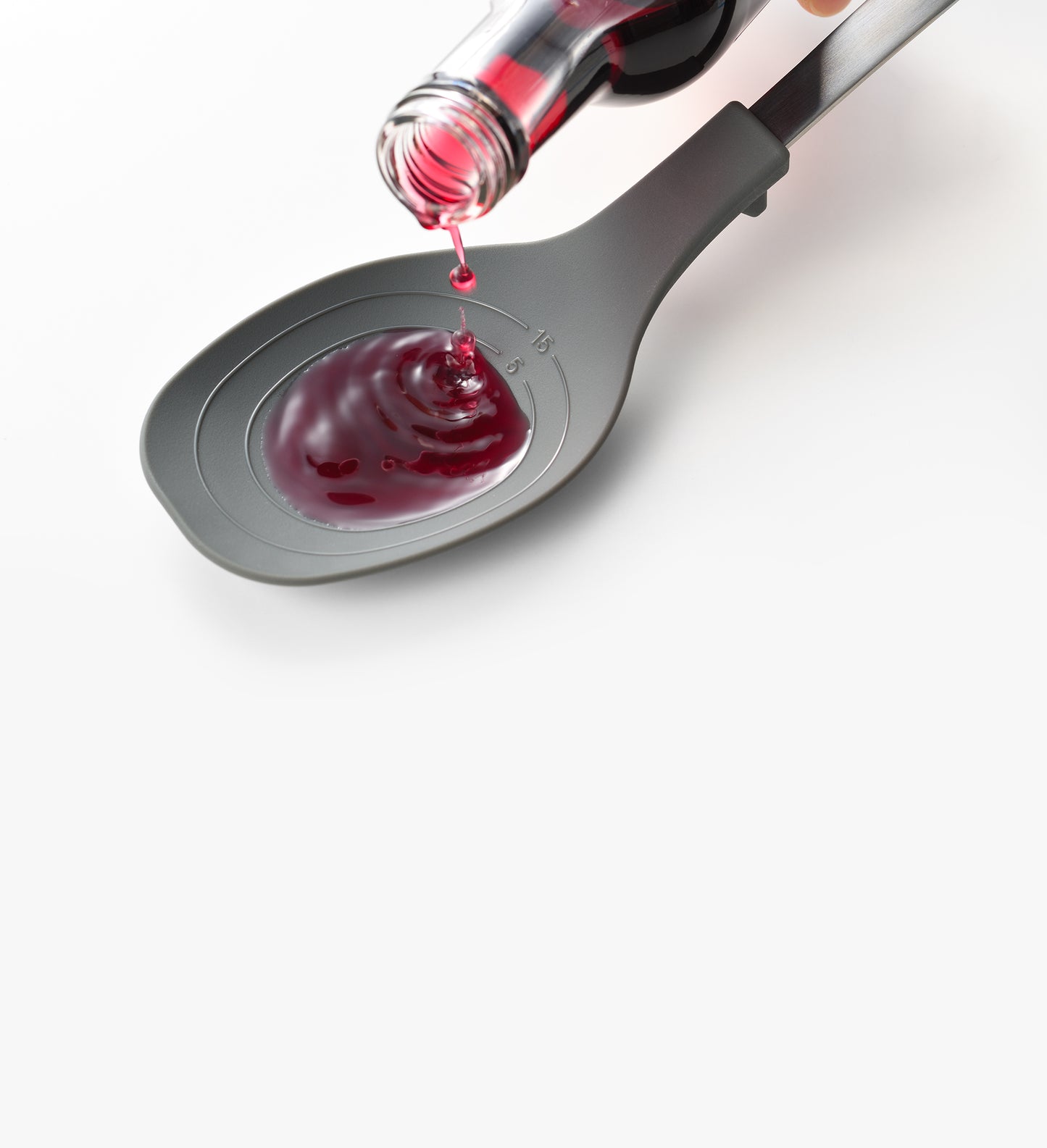 Lifted Cooking Spoon