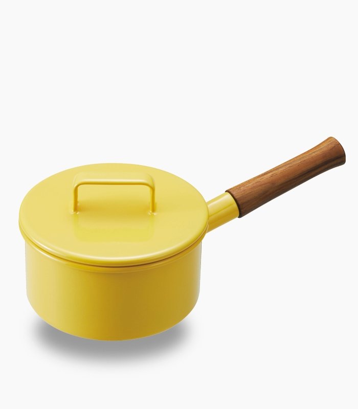 Enameled Sauce Pan