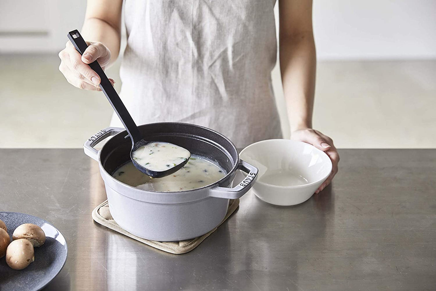 Floating Soup Ladle