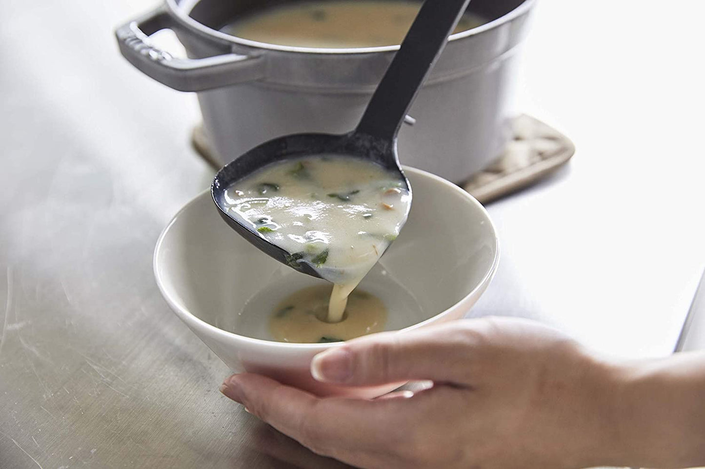 Floating Soup Ladle