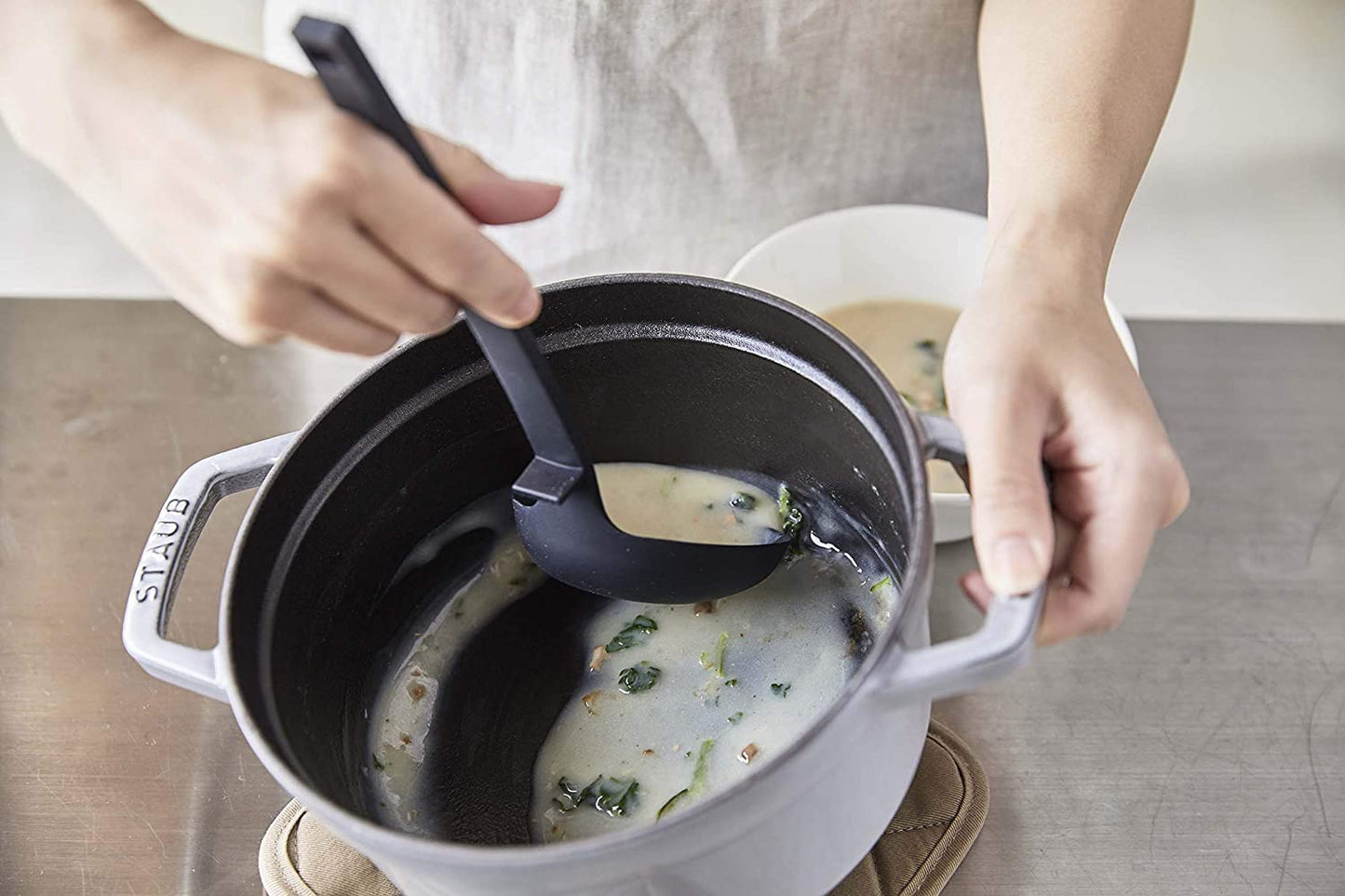 Floating Soup Ladle