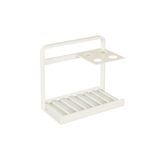 Toothbrush Stand With Dry Tray
