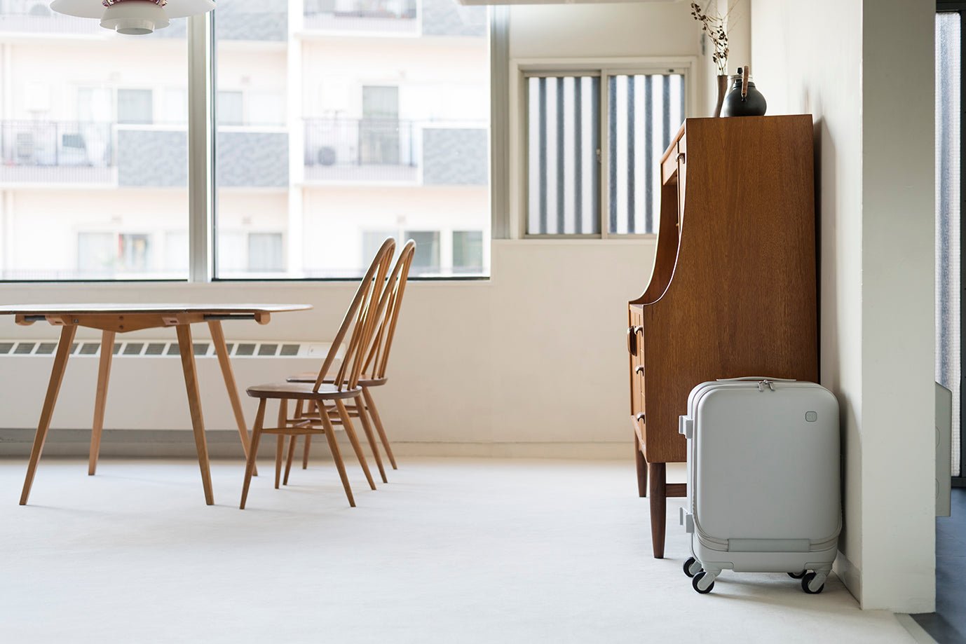Plus Minus Zero Suitcase - Size: S