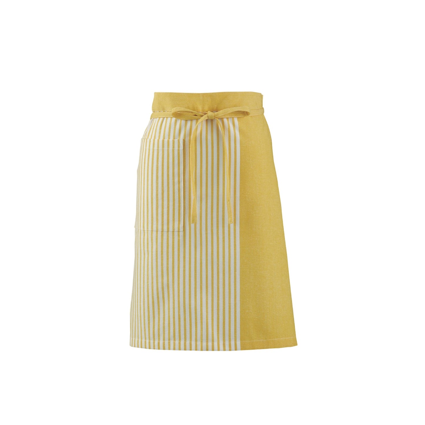 Striped Half Apron