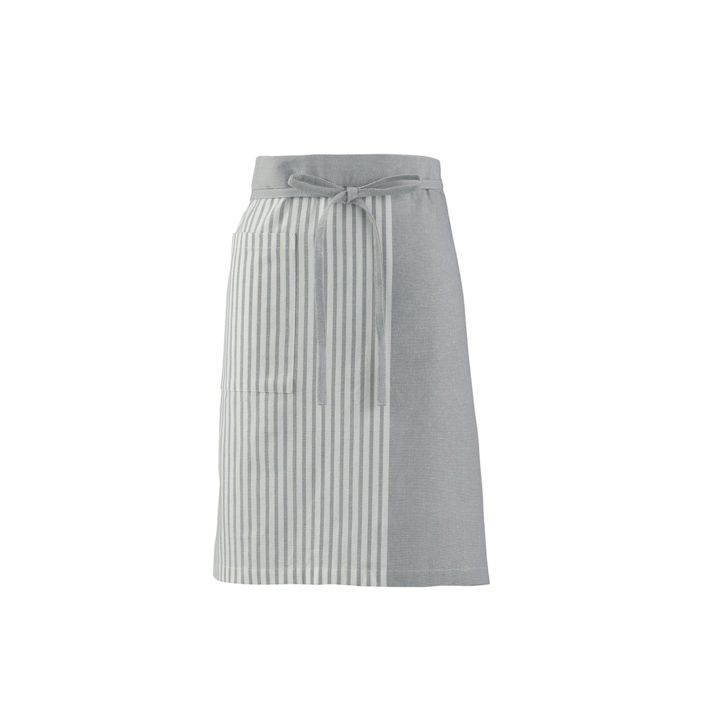 Striped Half Apron